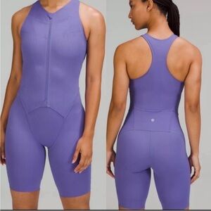 Lululemon Athletica Purple Bodysuit